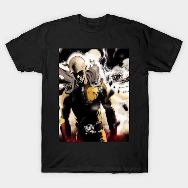 Saitama T-Shirt by almnasty